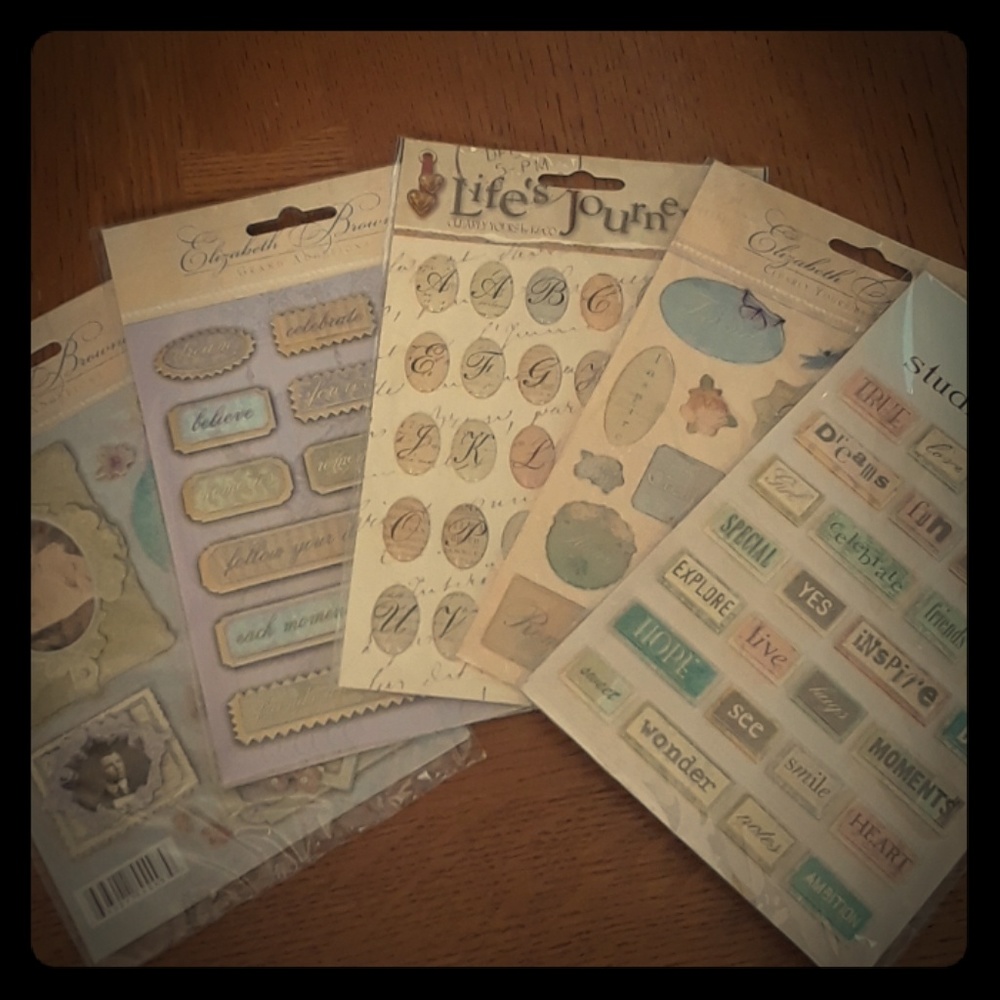 Inspiration Scrapbook Stickers
